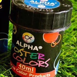 Alpha Poster Color Basic 6 Pack 40 ML
