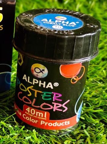 Alpha Poster Color Basic 6 Pack 40 ML