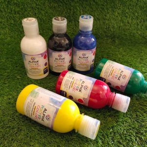 Per Bottle 250 ML Alpha Poster Color