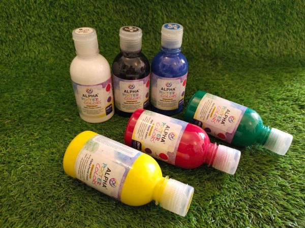 Per Bottle 500 ML Alpha Poster Color - Image 2