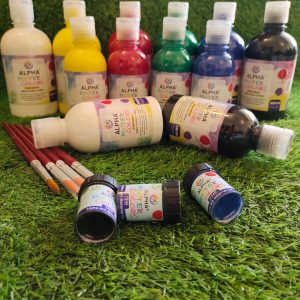 Per Bottle 500 ML Alpha Poster Color