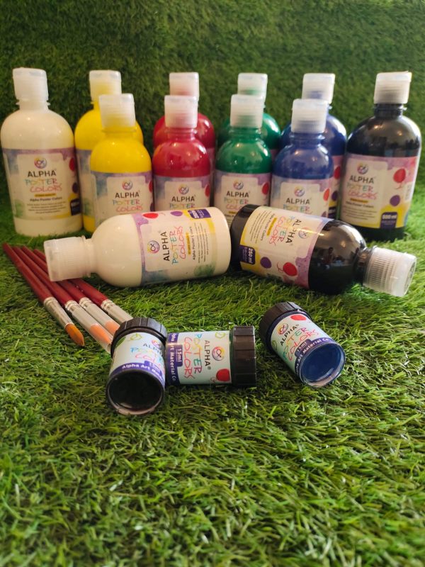 Per Bottle 500 ML Alpha Poster Color