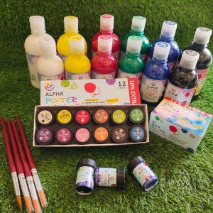 Junior 6 Pack 15 ML+10% Extra Alpha Poster Color
