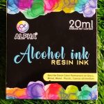 Alcohol Ink 20ml With Pump Cap (Pack of 6)