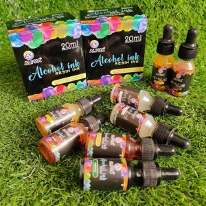 Alcohol Ink 20ml With Pump Cap (Pack of 6)