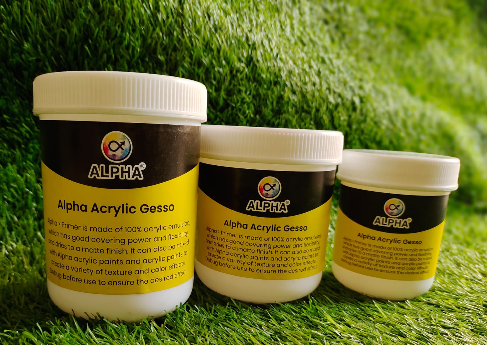 ALPHA ACRYLIC GESSO 300ml