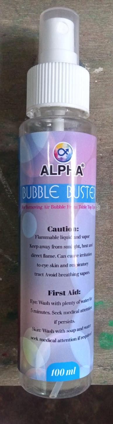 Bubble Buster Removing Air Bubble - 100ml