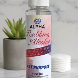 Rubbing Alcohol Spray Bottle 100ml
