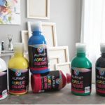 Alpha Acrylic Color Per Bottle 500ml