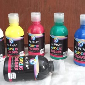 Alpha Acrylic Colors Per Bottle 250ml